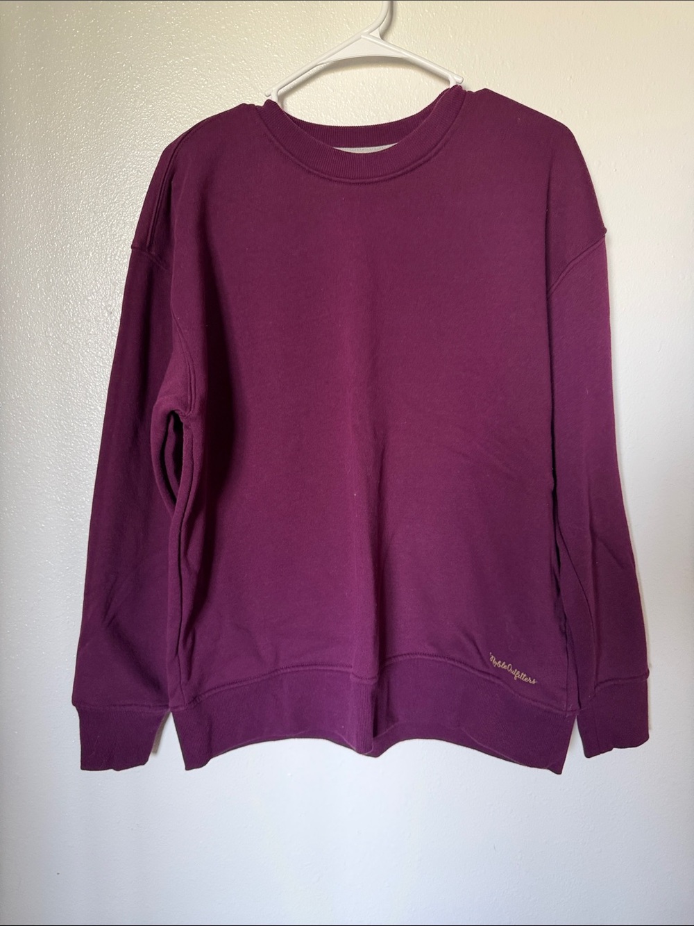 Carhartt Women's Crewneck Sweater - Deep Plum